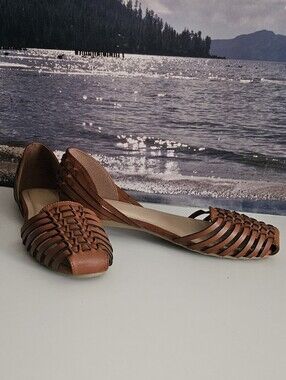 NWOT JustFab Huarache Sandals
